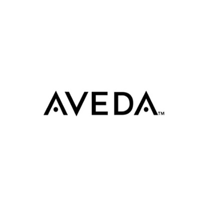 Logo for AVEDA brand