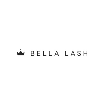 Logo for Bella Lash brand