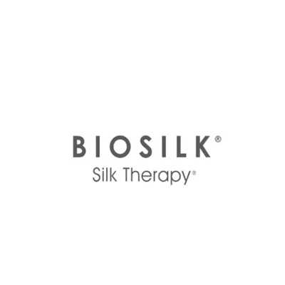 Logo for Biosilk brand