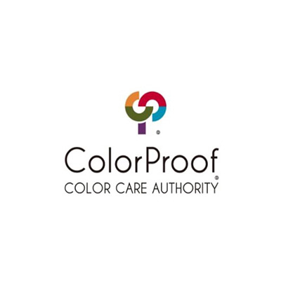 Logo for Color Proof brand