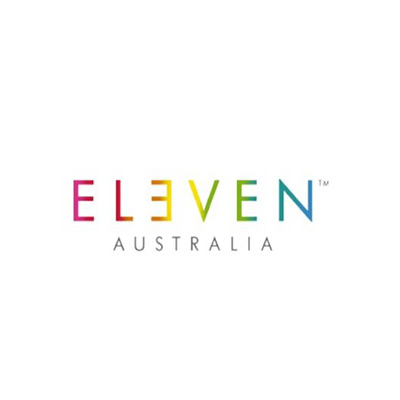 Logo for Eleven Australia brand
