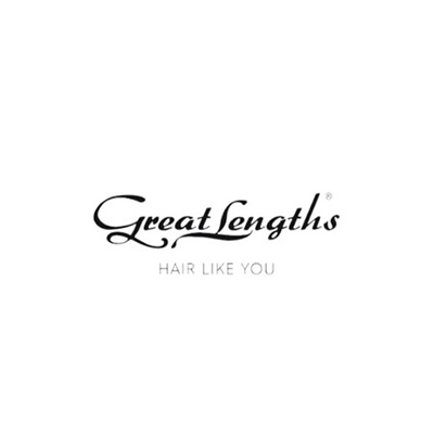 Logo for Great Lenghts brand