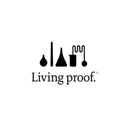 Logo for Living Proof brand