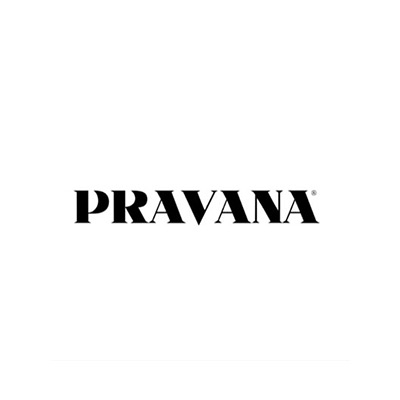 Logo for Pravana brand