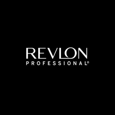 Logo for Revlon Professional brand