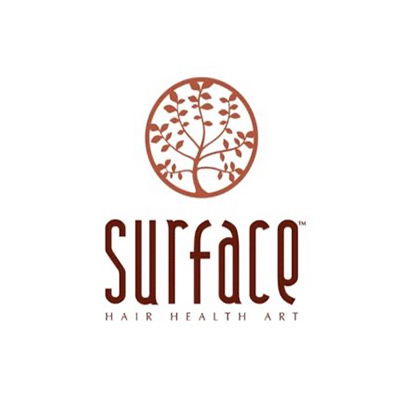 Logo for Surface Hair Health brand