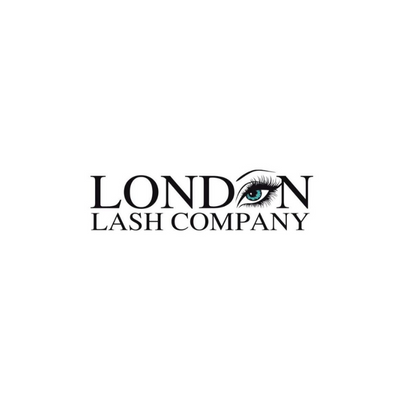 Logo for London Lash brand