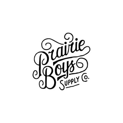 Logo for Prairie Boys brand