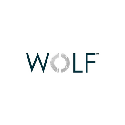 Logo for WOLF brand