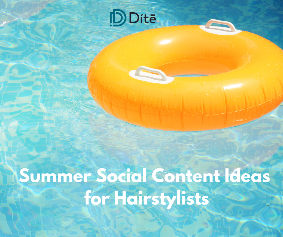 Summer Social Media Content Ideas for Hairstylists
