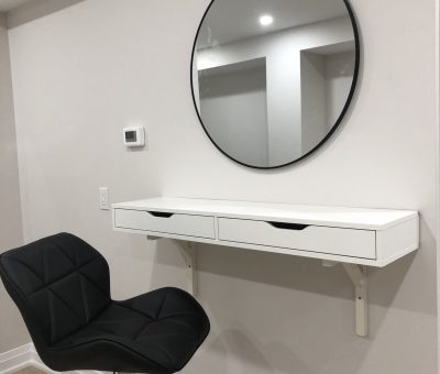 Gallery item for Makeup Vanity Available For Rent! In Brand New Salon