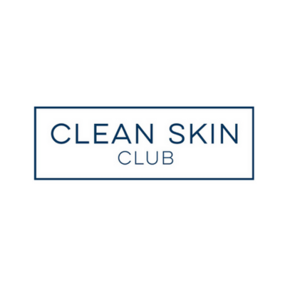 Logo for Clean Skin Club brand
