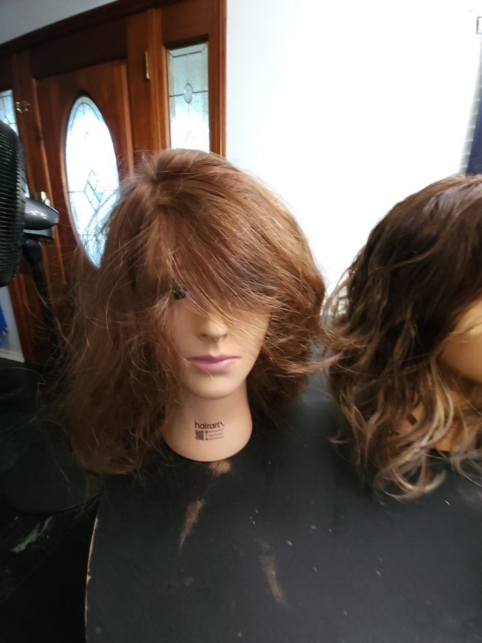 Gallery item for Cosmetology barber mannequin dolls