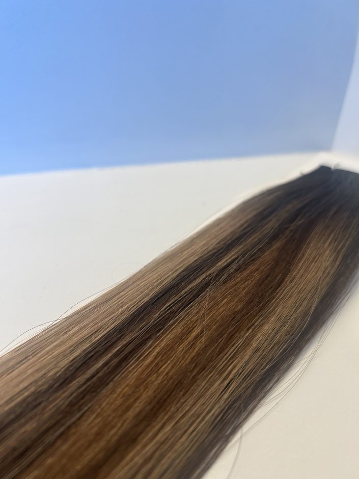 Gallery item for Tape hair extensions