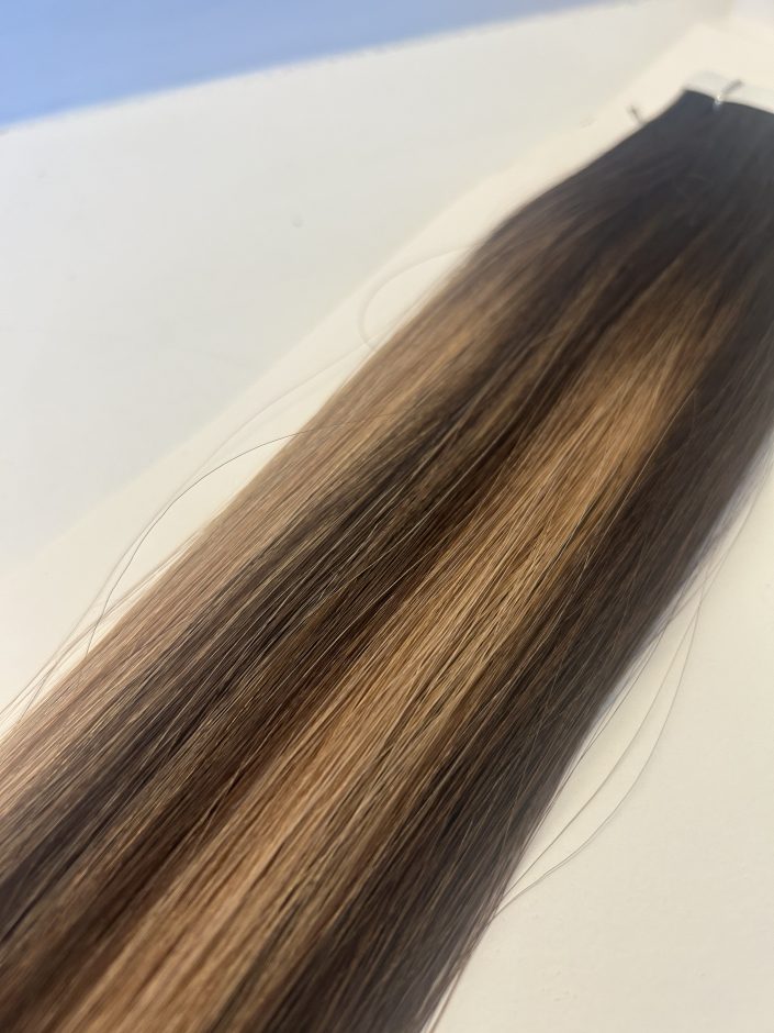 Gallery item for Tape hair extensions