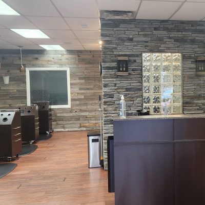 The hair salon at ajs Workplace Profile