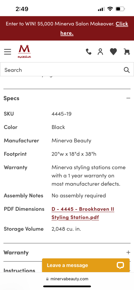 Gallery item for Minerva Mobile stations